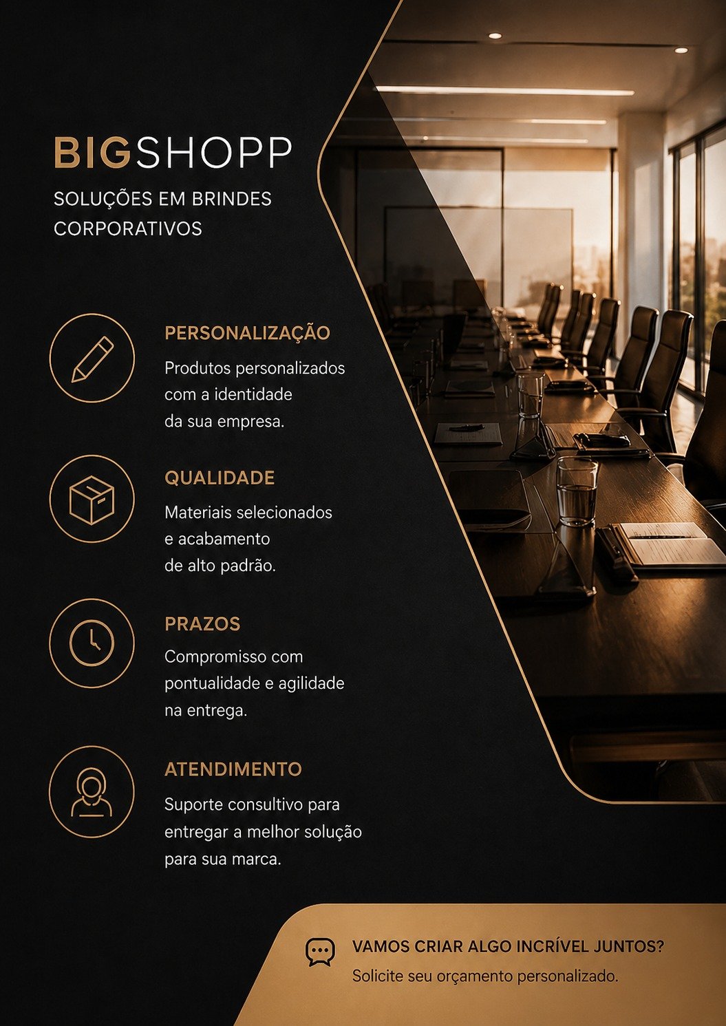 Apresentação institucional BigShopp