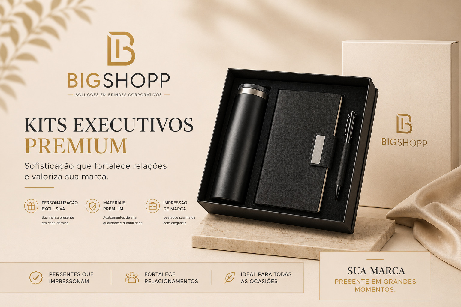 Kits executivos