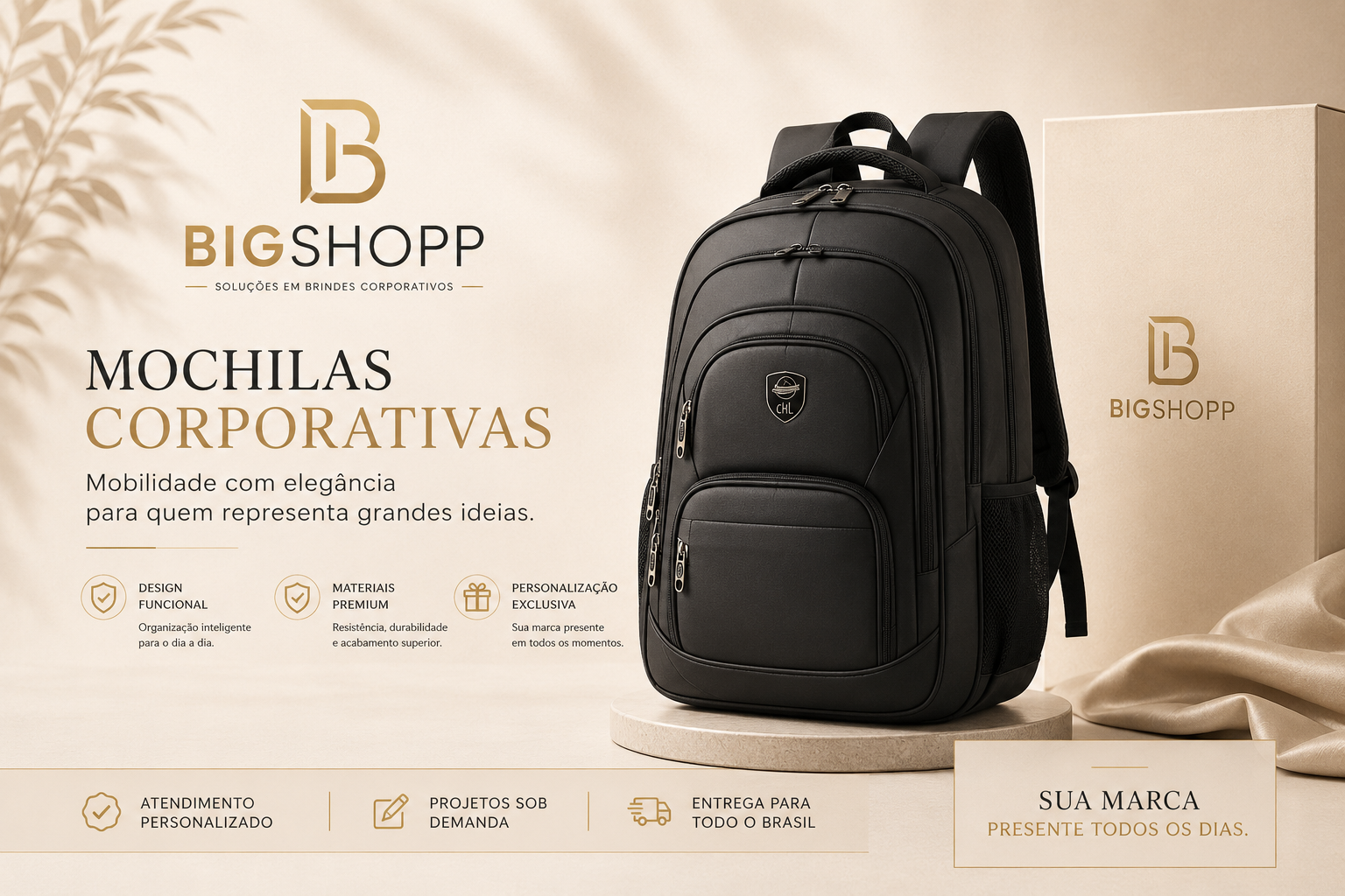 Mochilas corporativas